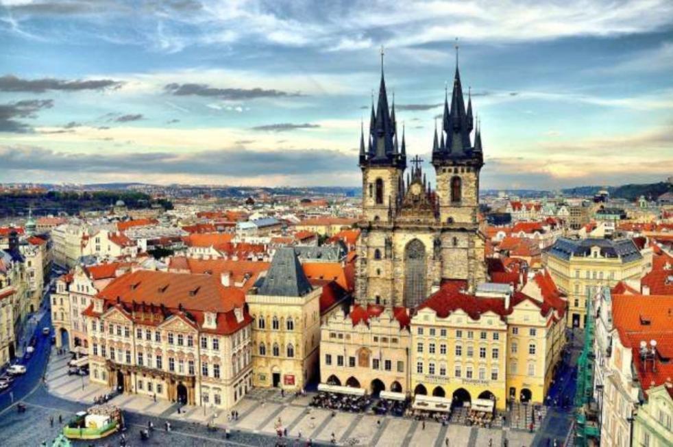 Prague City Centre Bagian luar foto